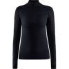 W Triko CRAFT CORE Dry Active Comfort Zip černá L