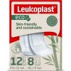 LEUKOPLAST ECO náplasť na rany, 2 veľkosti, 1x20 ks