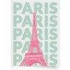 City: Paris Plakat Premium 30x40cm