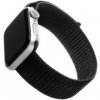 FIXED Nylon Strap na Apple Watch 38 mm/40 mm čierny FIXNST-436-BK
