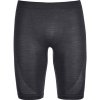 Pánske funkčné šortky z merino vlny Ortovox 120 Competition Light Shorts black raven L