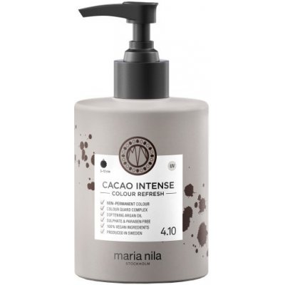 Maria Nila Colour Refresh Cacao Intense 4.10 maska s farebnými pigmentami 300 ml