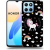 Picasee ULTIMATE CASE pro Honor X6 - Unicorn hviezdne nebo