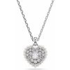 Swarovski Romantický náhrdelník Srdce so zirkónmi Hyperbola 5684386