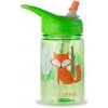 Detská fľaša so slamkou Eco Vessel SPLASH 355 ml - Fox