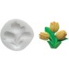 Silikónová forma na fondán - tulipány - Silikomart