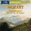 MOZART,W.A.: Symfonie 15, 25 & 36 'Linz' (CD)