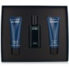 Davidoff Cool Water dárková sada: EDT 40 ml + sprchový gel 50 ml + balzám po holení 50 ml pro muže