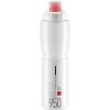 Fľaša ELITE Jet Plus 21´ číra/červená logo 950 ml