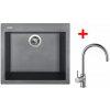 Akčný set Sinks CUBE 560 Titanium + batéria VITALIA
