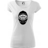 Florbal maska - Dámske tričko Pure - S ( Biela )