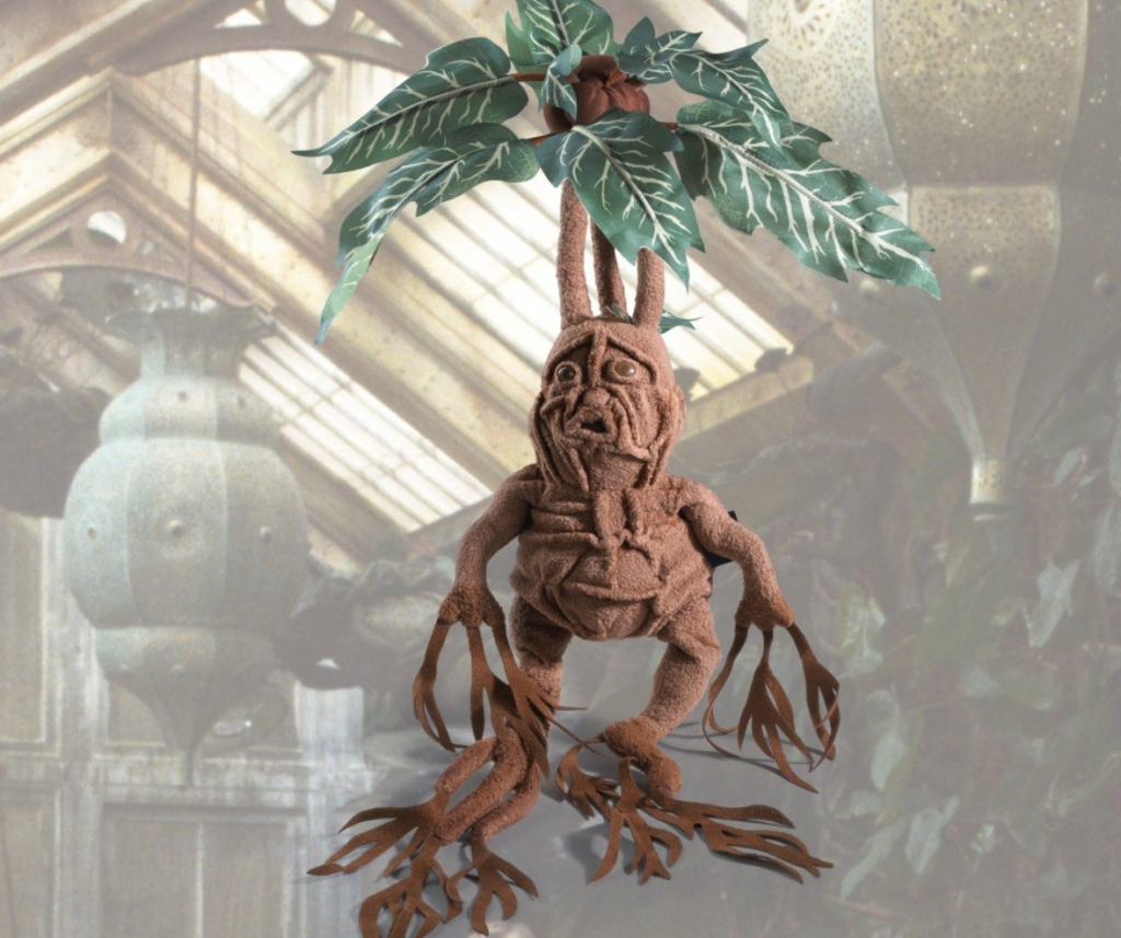 Noble Collection Harry Potter Mandragora