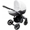 Moskytiéra na kočík New Baby Basic biela