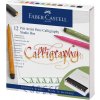 Faber-Castell, 167512, Pitt Artist Pen Calligraphy, kaligrafická sada v štúdio boxe, 12 ks