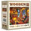 WOODEN CITY Kouzlo Štědrého večera 1010 dielov