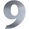Kateon Nerezové domové popisné číslo - FRANCE variant: číslo 9