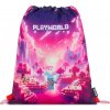 OXYBAG Vrecko na cvičky 30x37cm Playworld Girl