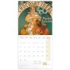 NOTIQUE Poznámkový Alfons Mucha 30 x 30 cm 2026
