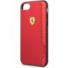 Ferrari puzdro plastové Apple iPhone 7/8/SE 2020 FESITHCI8RE čer