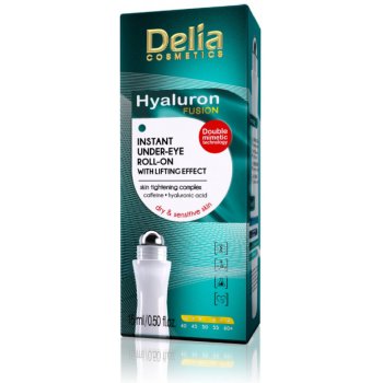 Delia HYALURON FUSION Roll-on s liftingovým efektom 15 ml