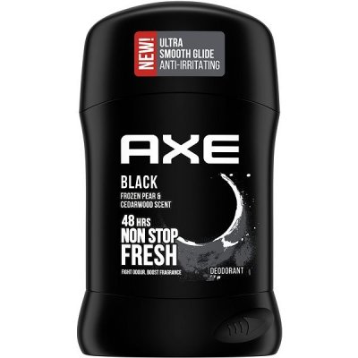 AXE Black tuhý dezodorant pre mužov 50 g