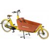 Bakfiets.nl Electric Long Cruiser Žltá lesklá
