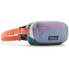 Ľadvinka Patagonia Terravia Mini Hip Pack - patchwork/barnacle blue