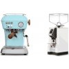 Ascaso Dream PID, Kid Blue + Eureka Mignon Specialita, CR white