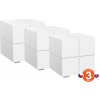 Tenda Nova MW6 (3-pack) WiFi AC1200 Mesh Gigabit systém, MU-MIMO, 6x GLAN/GWAN, SMART CZ aplikácie 75011853