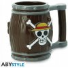 ONE PIECE 3D keramický hrnček Barrel 350 ml