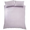 Krepové obliečky na dvojlôžko/predĺžené v levanduľovej farbe 230x220 cm Heatset Wave – Catherine Lansfield