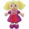 Teddies Culinka handrová s blond vláskami 32cm