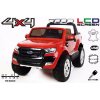 Beneo elektrické autíčko Ford Ranger Wildtrak 4X4 LCD červená