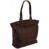 The Chesterfield Brand Kožená shopper kabelka na notebook BERLIN C38.016001 tmavě hnedá
