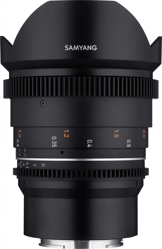 Samyang 14mm T3.1 VDSLR MK2 Canon EF