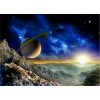 AG Design fototapeta FTN M 2684 Saturn 160 x 110 cm (VLIESOVÁ FOTOTAPETA 1-DIELNA)