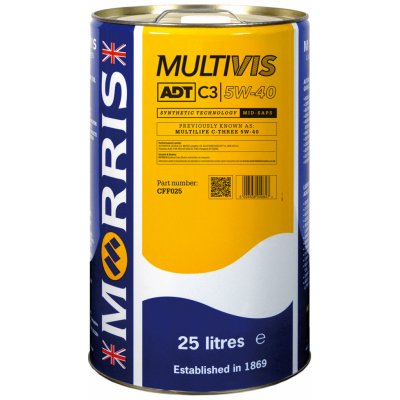 Morris Multivis ADT C3 5W-40 25 l