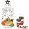 Dog's Chef Grandma’s Fine Herb Chicken 15 kg
