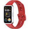 Remienok Solid Wristband červený pre Huawei Band 8 / 9 / 10