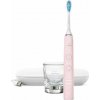 PHILIPS SONICARE DiamondClean 9000 ružová HX9911/29 + puzdro a pohár set - Philips Sonicare DiamondClean HX9911/29