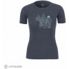 Karpos GUSELA MERINO dámske tričko, ombre blue L