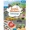 Erstes Stickern Fahrzeuge