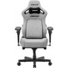 Kaiser 4 XL V2 Ash Grey Fabric ANDASEAT