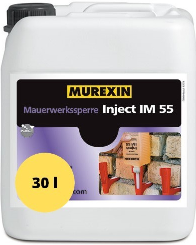 Murexin Suchá stěna - injektáž IM 55 30 l