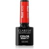 Claresa SoakOff UV/LED Color Rainbow Explosion gélový lak na nechty odtieň Red 406 5 g
