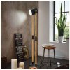 Eglo | Eglo 43521 - Stojacia lampa HORNWOOD 1xE27/28W/230V | EG43521