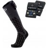 Therm-ic Vyhrievané ponožky PowerSock Heat Fusion V2 čierna / šedá