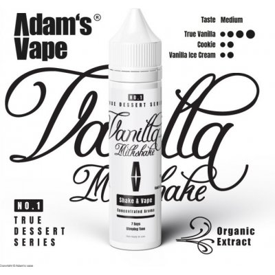 Adam´s Vape Vanilla Milkshake Shake & Vape 12ml