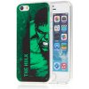 AppleMix Kryt MARVEL pre Apple iPhone 5 / 5S / SE - Hulk - gumový