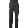 PORTWEST DX4 DX433 / Nepremokavé nohavice do pása - čierna UK 28/EU 44
